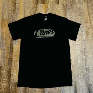 Raising Cane's Black T-Shirt Size Medium